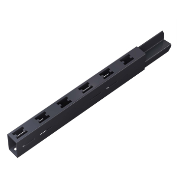 BROOKLYN | Stolpe til reolsystem | 30cm | Antracit