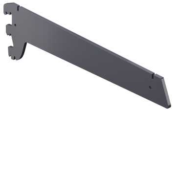 BROOKLYN | Support d'étagère | 37cm | Pour grille+lisse