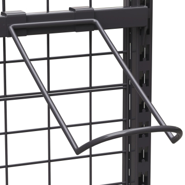 BROOKLYN | Varekrok | ballholder | maks: 2 | B:L 13,5x35cm | antrasitt