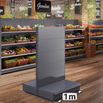 BROOKLYN | gondol midthylle | B100xH165cm | Komplett sett