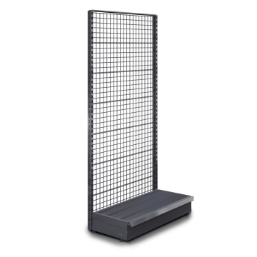 BROOKLYN | Gitter Wandregal | B100xH225cm | Komplett Set