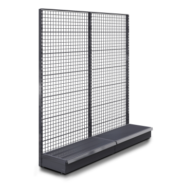BROOKLYN | Gitter Wandregal | B200xH225cm | Komplett Set