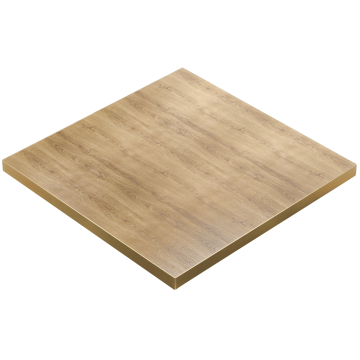 BRÉSIL | Plateau de table Gastro | L: 60 x 60 x 2,5 cm | Chêne | Carré