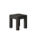 BRASIL | Krakk i tre | Wenge/Svart | B:D:H 39 x 39 x 45 cm