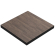 BRASIL | Bistro bordplate | B:T 100 x 100 cm | Lys Wenge | Kvadratisk