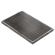 BRASIL | Gastro table top | W:D 120 x 70 cm | Wenge | Chrome edge | Rectangular