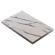 BRASIL | Piano d'appoggio gastronomico | L:P 120 x 70 cm | Marmo bianco | Rettangolare
