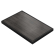 BRASIL | Bordplate til restaurant | B: D 120 x 70 cm | Wenge/Sort | Rechteckig