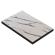 BRASIL | Piano d'appoggio gastronomico | L:P 120 x 70 cm | Marmo bianco | Rettangolare