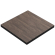 BRASIL | Bistro bordskiva | B:T 120 x 120 cm | Ljus Wenge | Fyrkantig