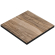 BRASIL | Bistro bordplate | B:T 140 x 140 cm | Sheesham | Kvadratisk