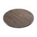 BRASIL | Gastro bordplate | Ø 70 cm | Lett Wenge | Rundt