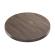 BRASIL | Gastro bordplate | Ø 70 cm | Lett Wenge | Rundt