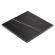 BRASIL | Gastro-bordplade | B:D 70 x 70 cm | Sort marmor | Firkantet