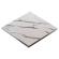 BRASIL | Gastro bordplate | B:D 70 x 70 cm | Hvit marmor | Torget