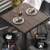 BRASIL | Gastro bordplate | B:D 50 x 50 cm | Lett Wenge | Torget