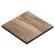 BRASIL | Gastro bordplate | B:D 70 x 70 cm | Sheesham | Torget