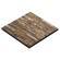 BRASIL | Gastro bordplate | B:D 70 x 70 cm | Vintage gammel | Torget