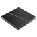 BRASIL | Gastro-bordplade | B:D 70 x 70 cm | Sort marmor | Firkantet