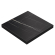 BRASIL | Gastro-bordplade | B:D 70 x 70 cm | Sort marmor | Firkantet