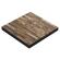 BRASIL | Gastro bordplate | B:D 80 x 80 cm | Vintage gammel | Torget