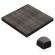 BRASIL | Gastro bordplate | B:D 70 x 70 cm | Wenge | Torget