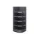 BROOKLYN | Scaffale angolare Gondola | L75xH165cm | Incl. 4 ripiani | Set completo
