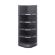 BROOKLYN | Scaffale angolare Gondola | L75xH195cm | Incl. 4 ripiani | Set completo