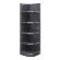 BROOKLYN | Scaffale angolare Gondola | L75xH225cm | Incl. 4 ripiani | Set completo