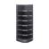 BROOKLYN | Scaffale angolare Gondola | L75xH195cm | Incl. 6 ripiani | Set completo