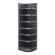 BROOKLYN | Scaffale angolare Gondola | L75 x H225cm | Incl. 6 ripiani | Set completo