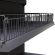 BROOKLYN | Tego frontkant til hylle | H9,5xL100cm | antrasitt