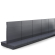 BROOKLYN | Gondel Middenruimte Rek | B1200xH135cm | Complete Set