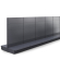 BROOKLYN | Scaffale centrale a gondola | L600xH165cm | Set completo