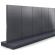 BROOKLYN | Scaffale centrale a gondola | L600xH225cm | Set completo