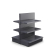 BROOKLYN | Scaffale centrale a gondola | L100xH135cm | Incl. 2 ripiani | Set completo