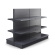 BROOKLYN | Scaffale centrale a gondola | L200xH165cm | Incl. 2 ripiani | Set completo