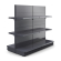 BROOKLYN | Scaffale centrale a gondola | L200xH195cm | Incl. 2 ripiani | Set completo