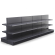 BROOKLYN | Scaffale centrale a gondola | L400xH135cm | Incl. 2 ripiani | Set completo