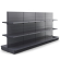 BROOKLYN | Scaffale centrale a gondola | L400xH195cm | Incl. 2 ripiani | Set completo