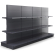BROOKLYN | Scaffale centrale a gondola | L400xH225cm | Incl. 2 ripiani | Set completo