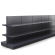 BROOKLYN | Scaffale centrale a gondola | L600xH165cm | Incl. 2 ripiani | Set completo