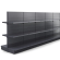 BROOKLYN | Scaffale centrale a gondola | L800xH195cm | Incl. 2 ripiani | Set completo