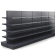BROOKLYN | Scaffale centrale a gondola | L1000xH195cm | Incl. 4 ripiani | Set completo