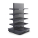 BROOKLYN | Scaffale centrale a gondola | L100xH195cm | Incl. 4 ripiani | Set completo