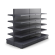 BROOKLYN | Scaffale centrale a gondola | L200xH165cm | Incl. 4 ripiani | Set completo