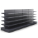 BROOKLYN | Scaffale centrale a gondola | L400xH165cm | Incl. 4 ripiani | Set completo