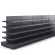BROOKLYN | Scaffale centrale a gondola | L600xH165cm | Incl. 4 ripiani | Set completo