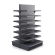 BROOKLYN | Scaffale centrale a gondola | L100xH195cm | Incl. 6 ripiani | Set completo