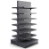 BROOKLYN | Scaffale centrale a gondola | L100xH225cm | Incl. 6 ripiani | Set completo